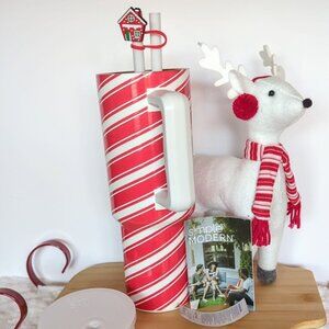 Simple Modern Trek Tumbler Candy Cane🍬 40 oz NEW in Box